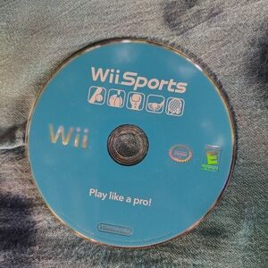 Nintendo Wii Sports Game Disc - Excellent Condition